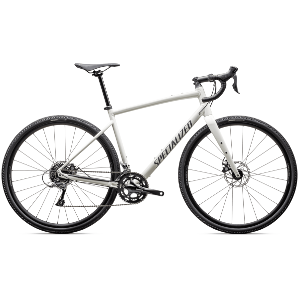 Specialized Diverge E5 Gravel dviratis Gloss Dune White Ashen